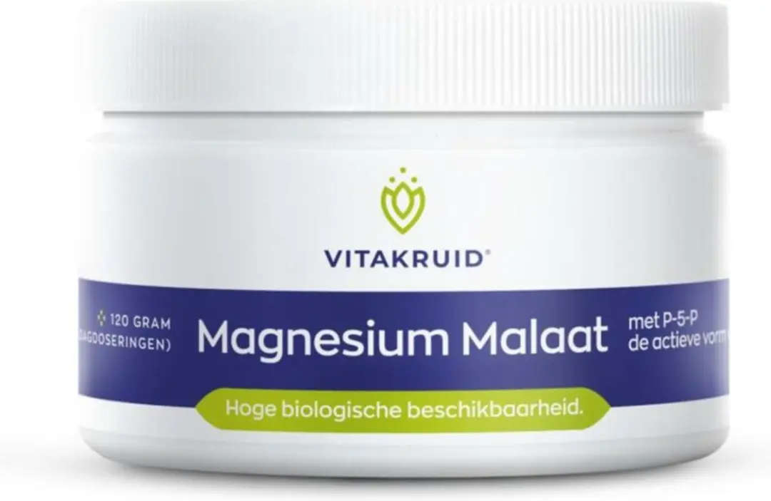 Vitakruid Magnesium Malaat met P-5-P