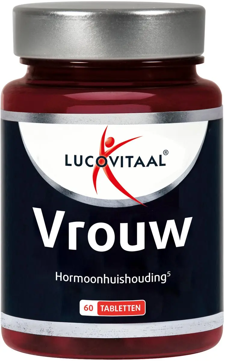 Lucovitaal Vrouw Hormoonsupport 60 tabletten