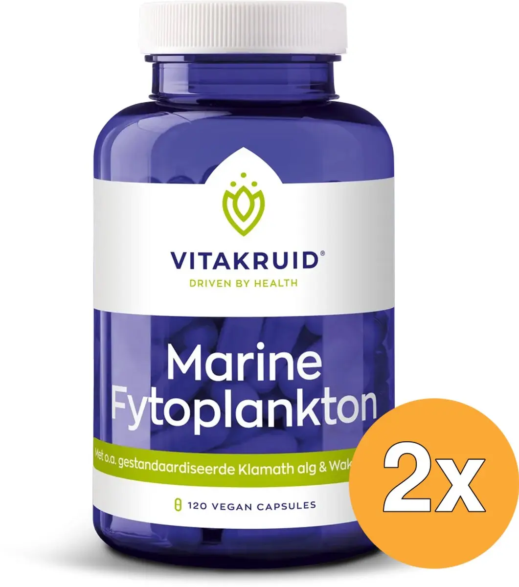 Vitakruid Marine Fytoplankton 120 Capsules