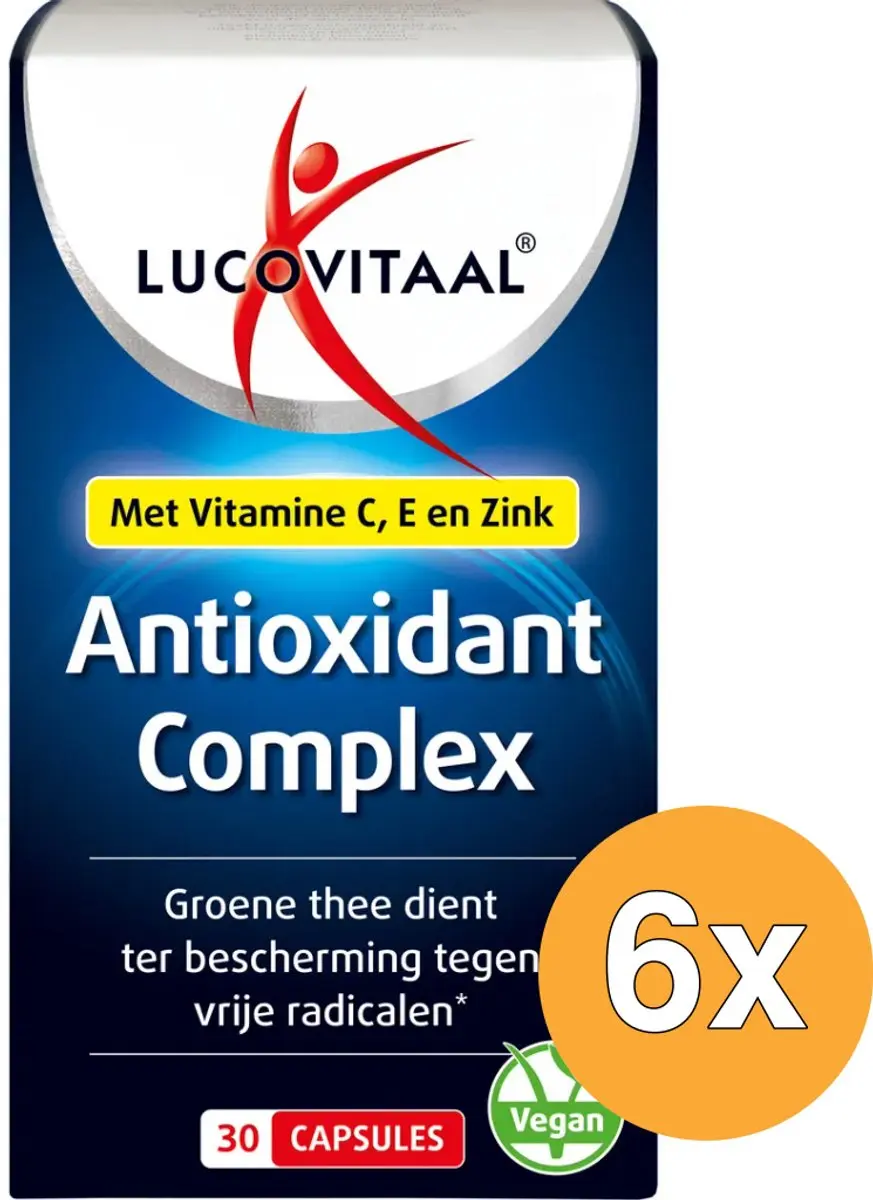 Lucovitaal Antioxidant Complex 30 Capsules