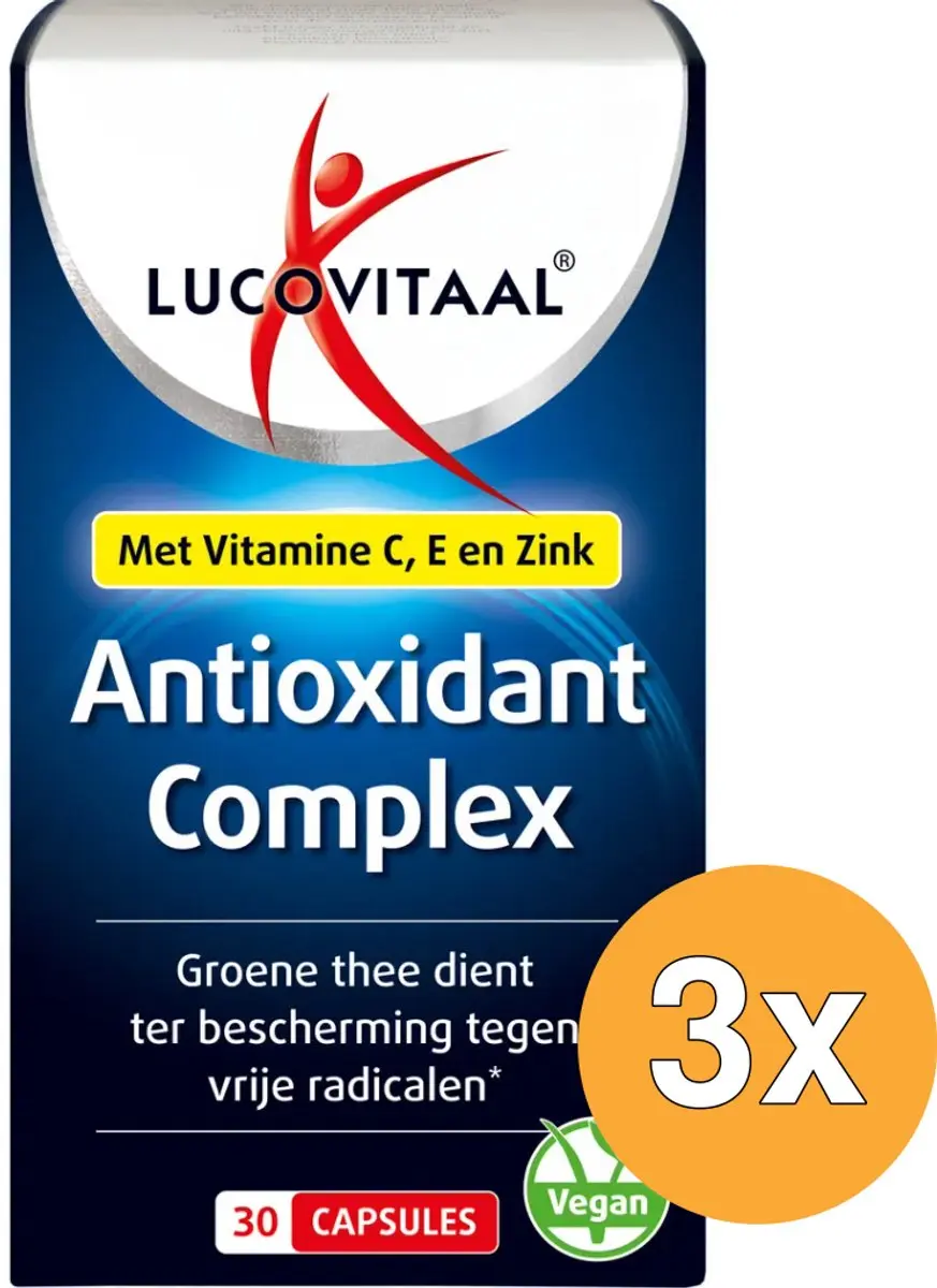 Lucovitaal Antioxidant Complex 30 Capsules