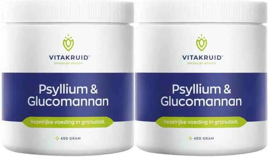 Vitakruid Psyllium Glucomann