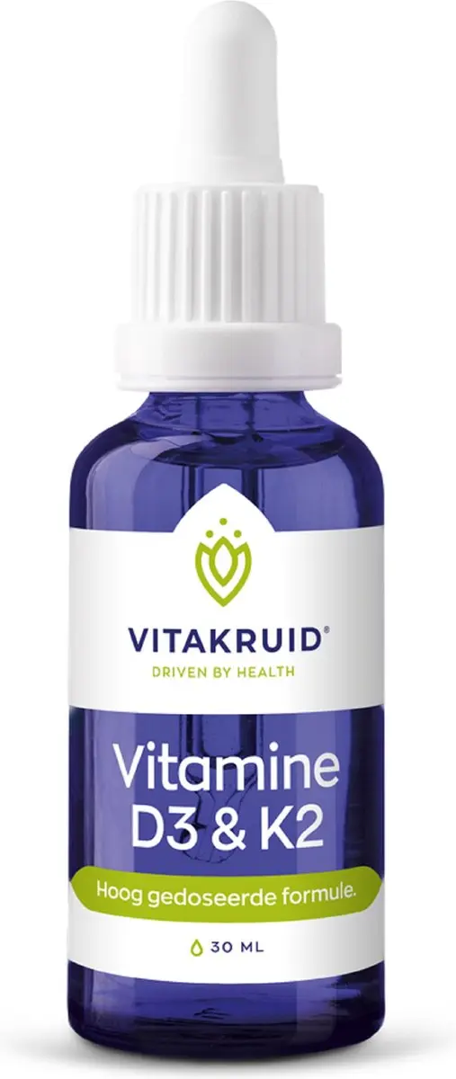 Vitakruid Vitamine D3 & K2 30ml