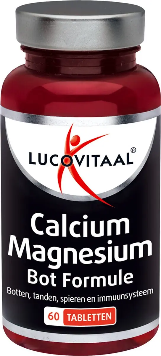 Lucovitaal Calcium Magnesium Botten 120 tabletten