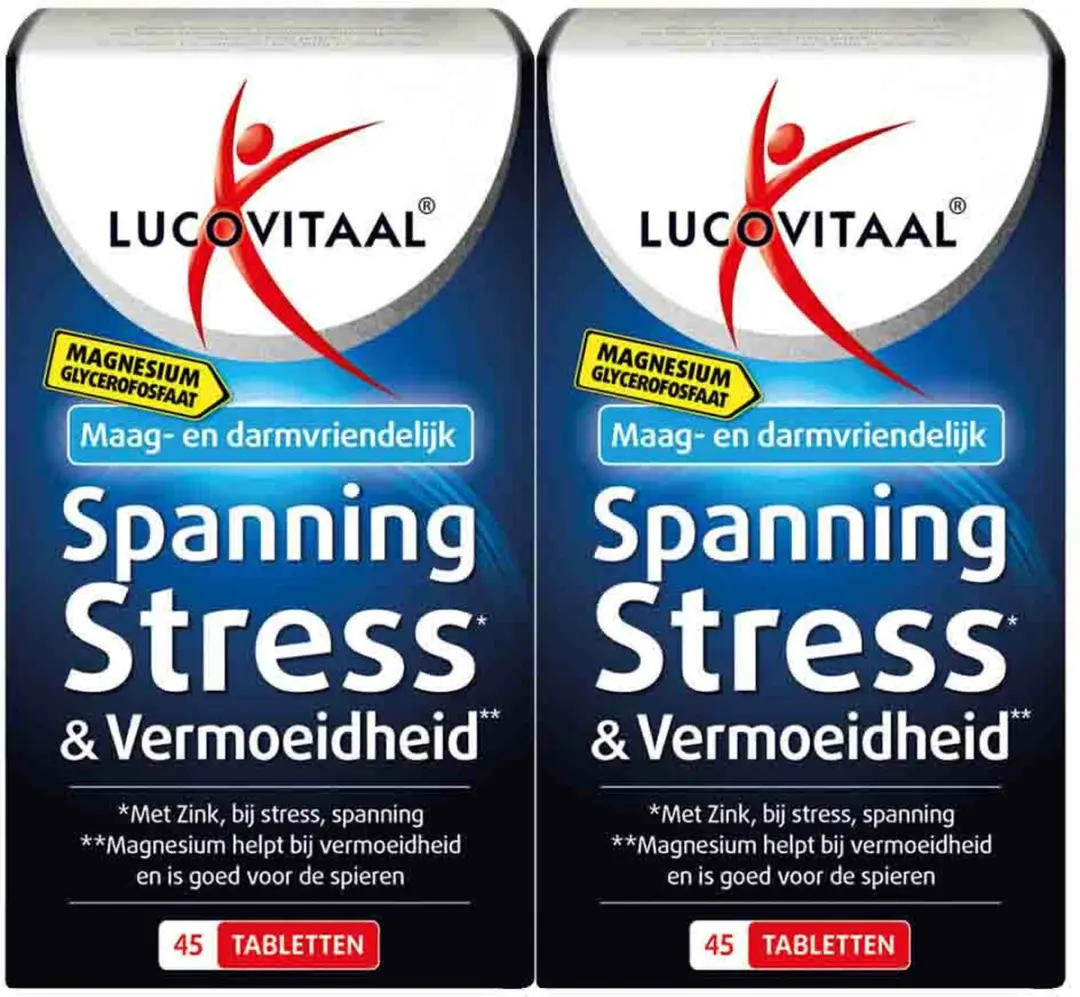 Lucovitaal Calcium Magnesium Botten 120 tabletten
