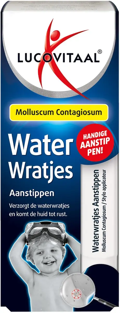 Lucovitaal Waterwratjes Aanstippen 15ml