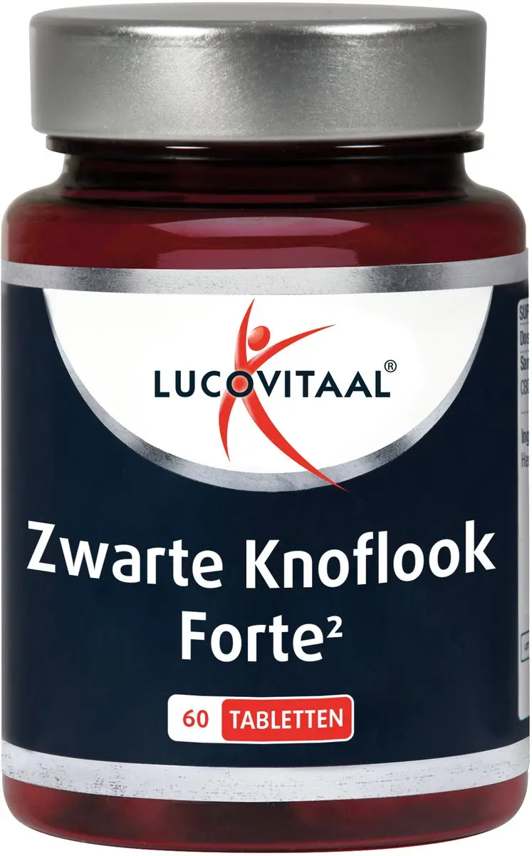 Lucovitaal Zwarte Knoflook Forte 60 tabletten