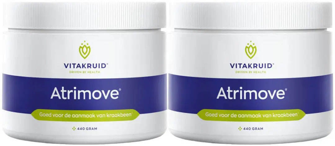 Vitakruid Atrimove Glucosamine Complex Poeder - 2x440g