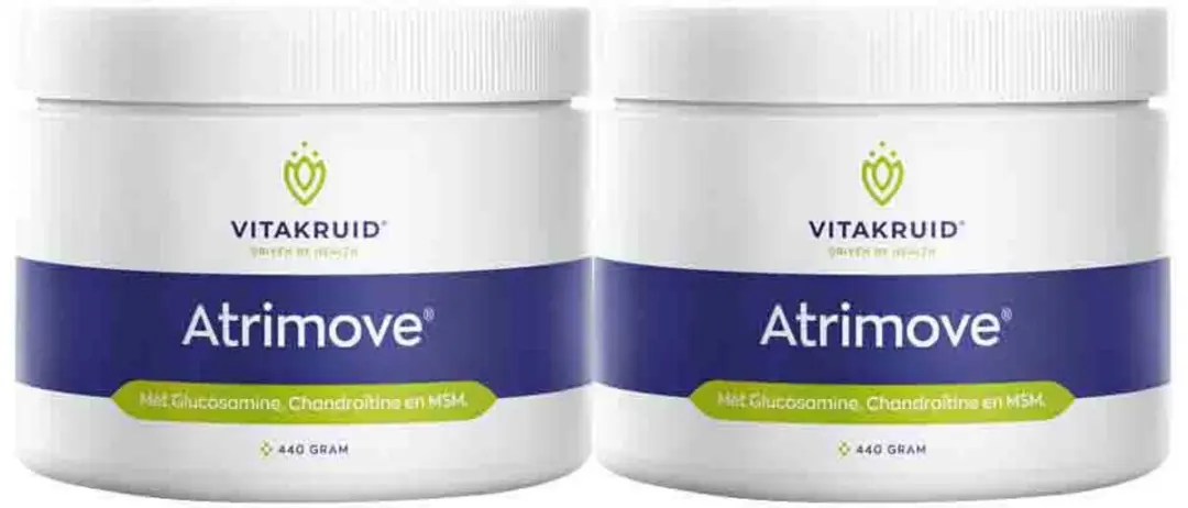 Vitakruid Atrimove Glucosamine Complex Poeder - 2x440g