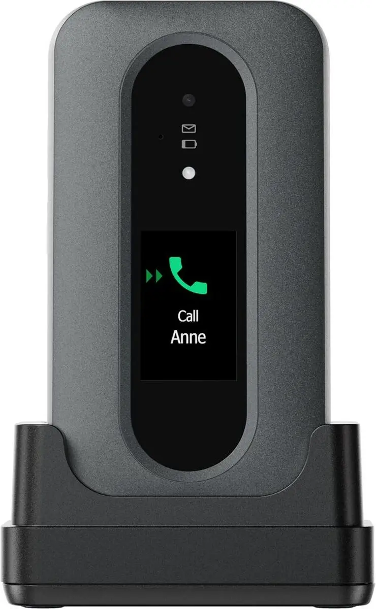 Doro Leva L30 Telefoon - Zwart