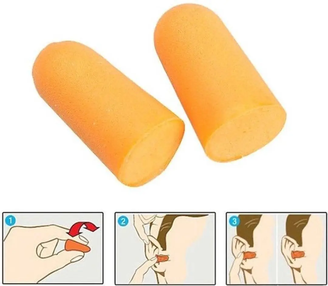 3M E-A-R 1100 Oordoppen - 5 Paar - Oranje