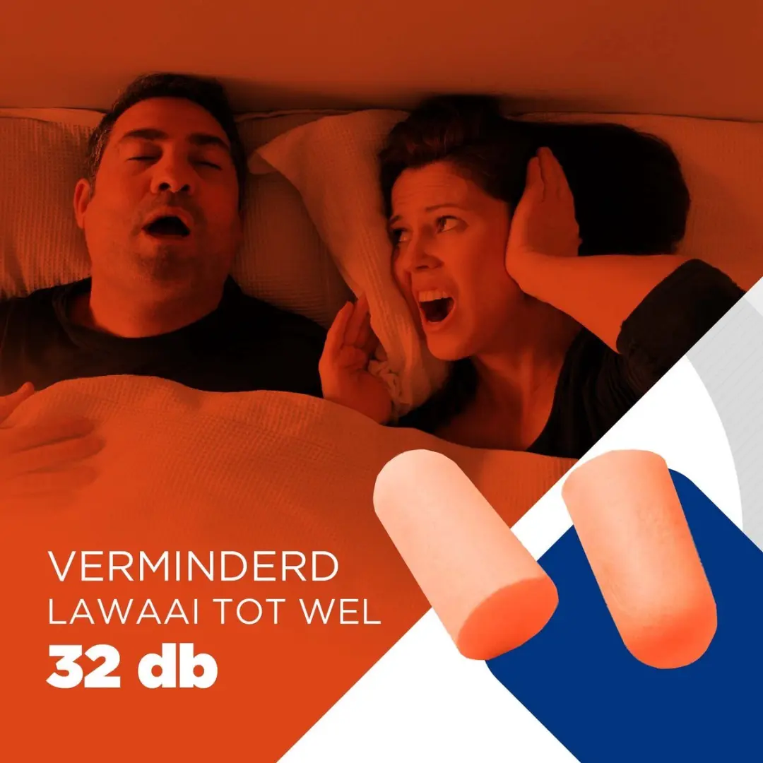3M E-A-R 1100 Oordoppen - 5 Paar - Oranje