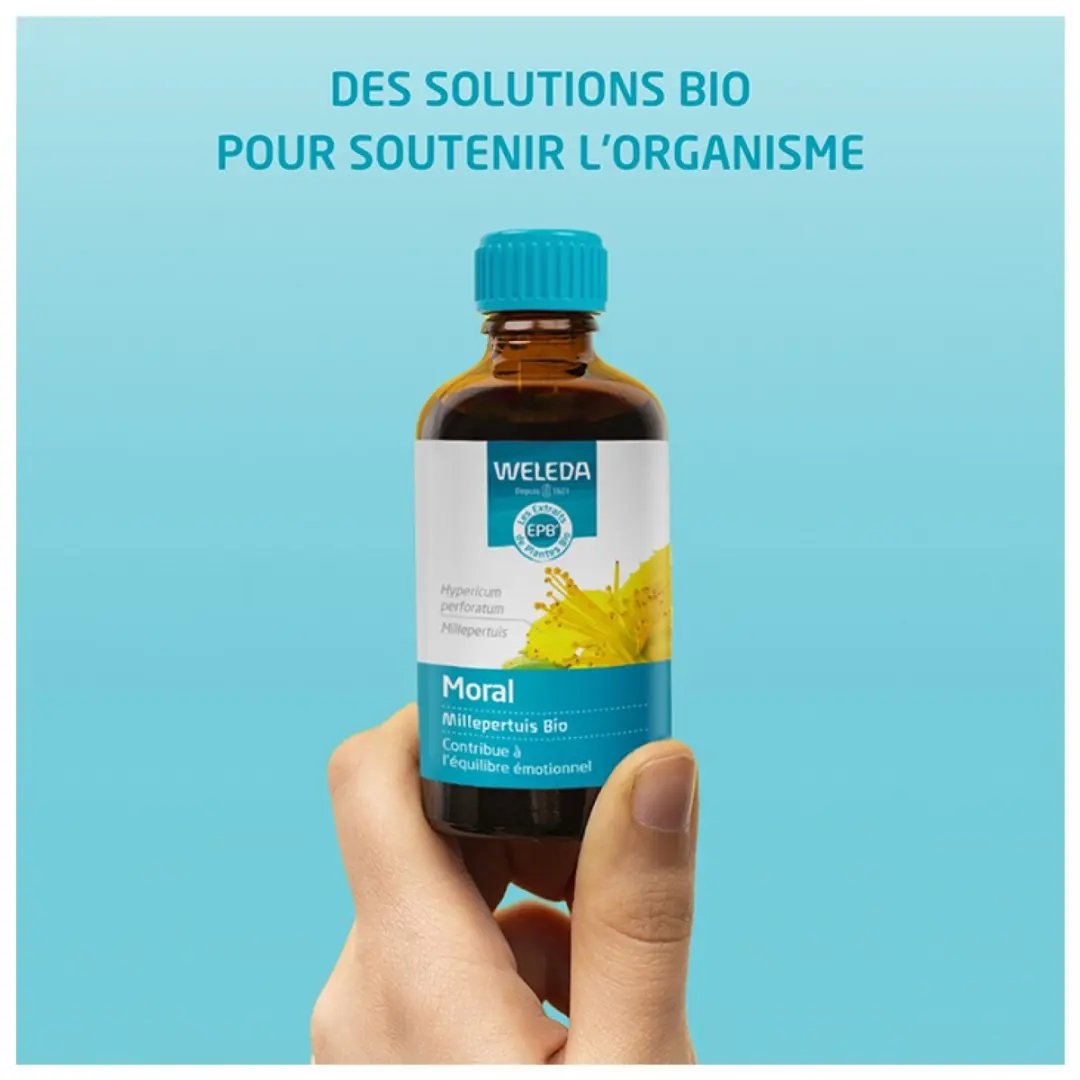 Weleda Moral Millepertuis Bio 100ml