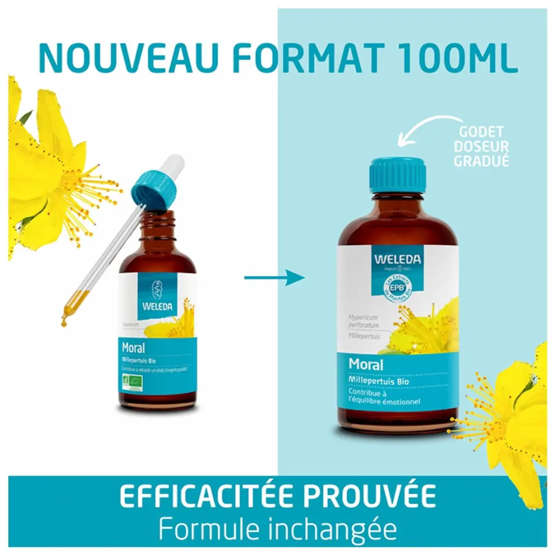 Weleda Moral Millepertuis Bio 100ml