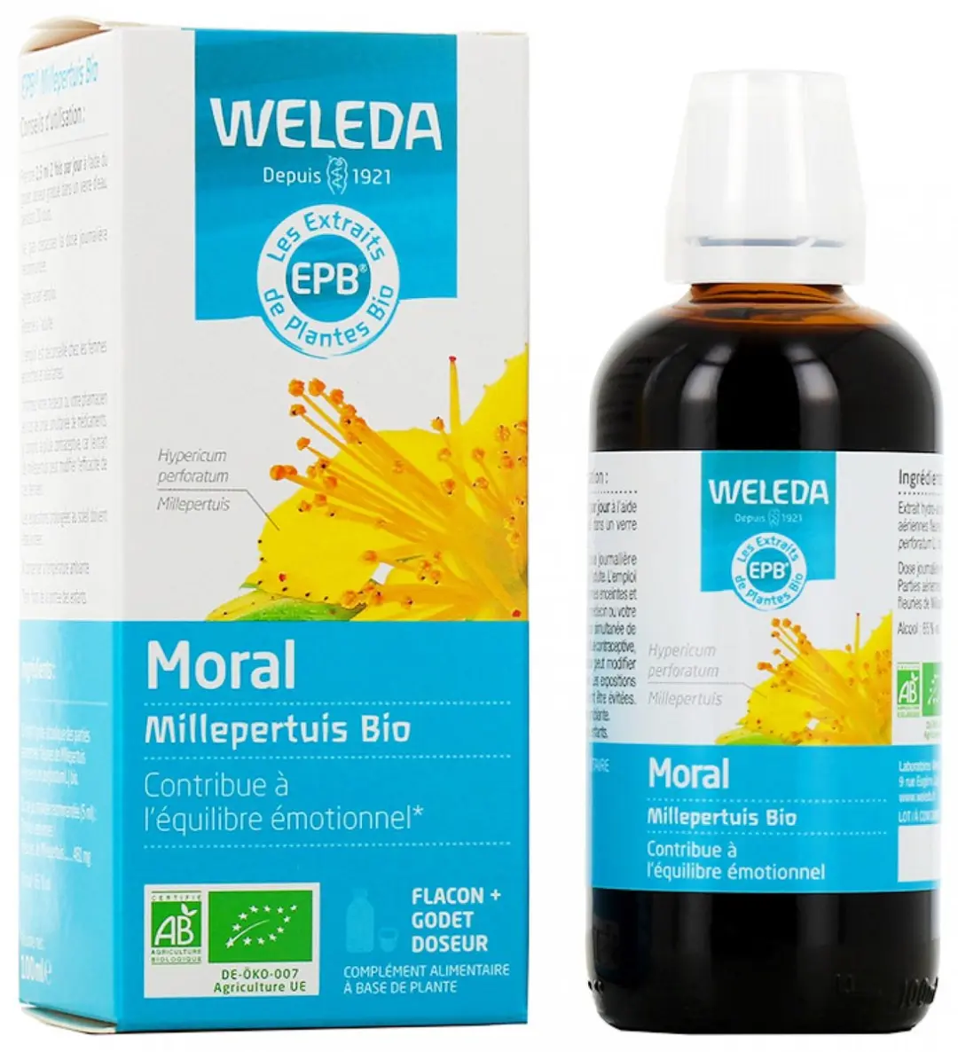 Weleda Moral Millepertuis Bio 100ml