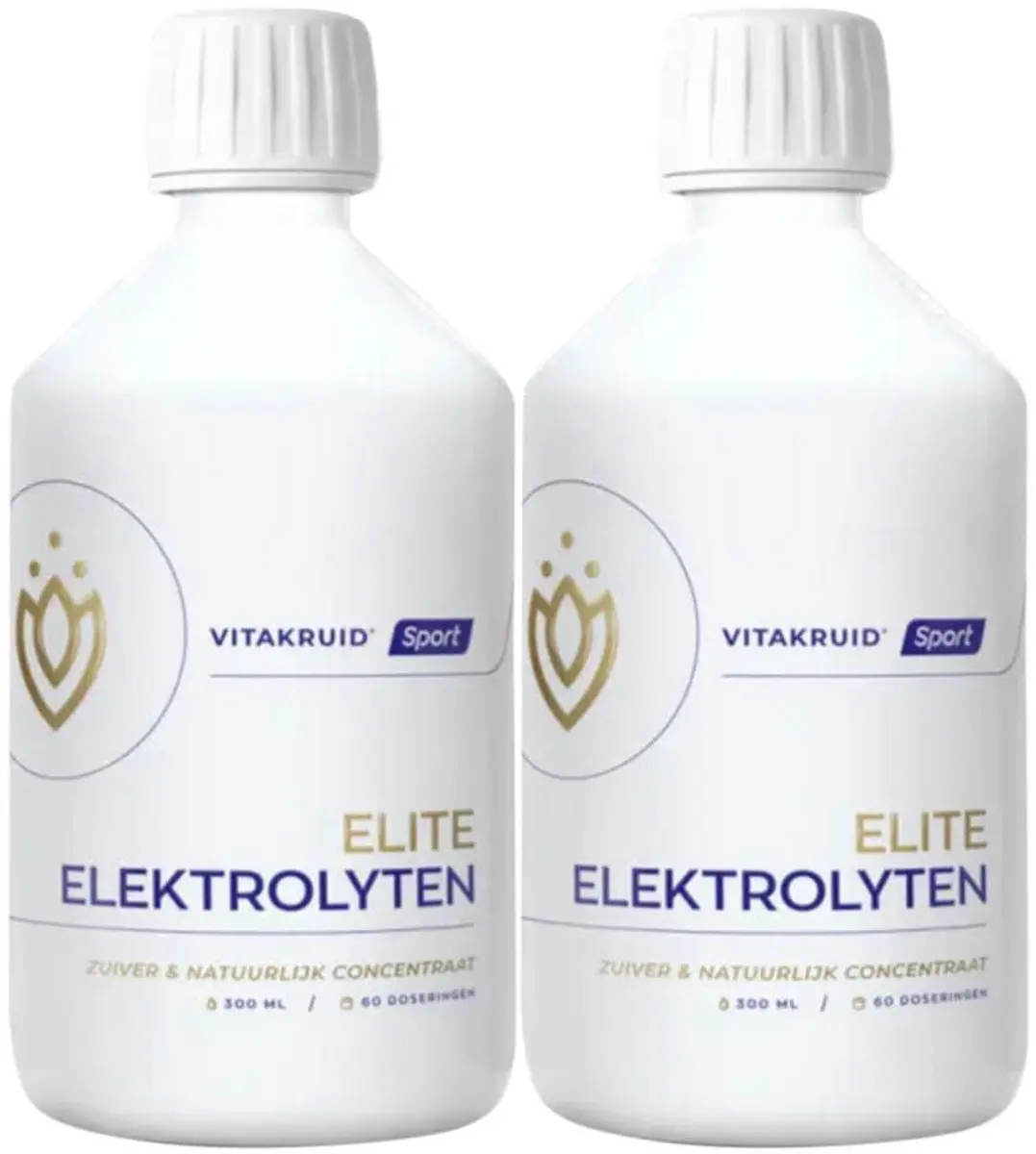 Vitakruid Sport Elite Elektrolyten 2x300ml