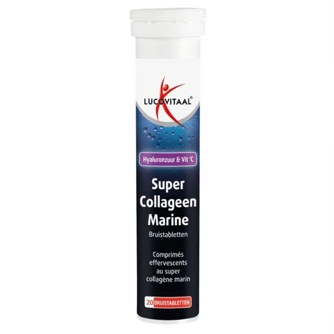 Lucovitaal Collageen Marine Bruistabletten - 20 Stuks