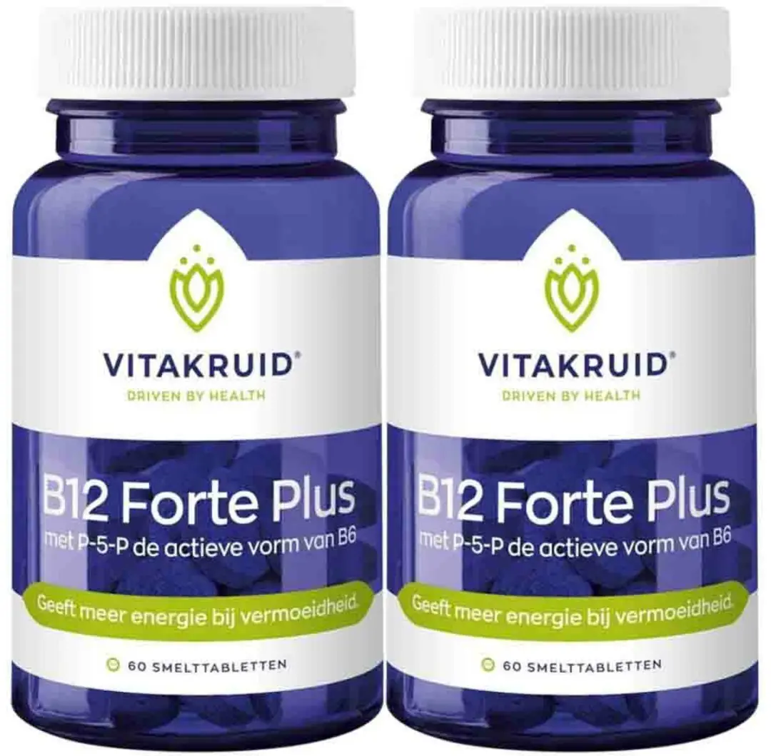 Vitakruid B12 Forte Plus met P-5-P