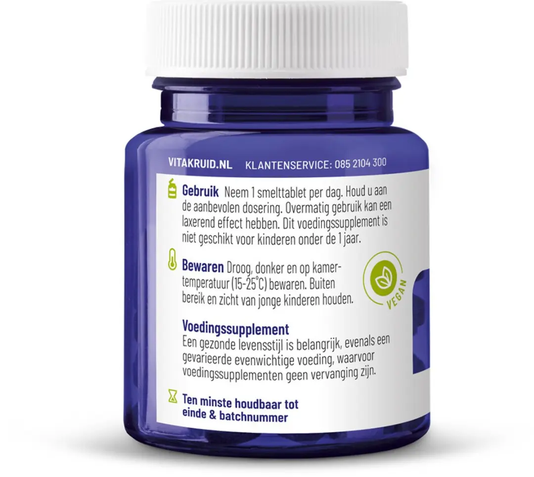Vitakruid B12 Forte Plus met P-5-P - 2x60 Tabletten