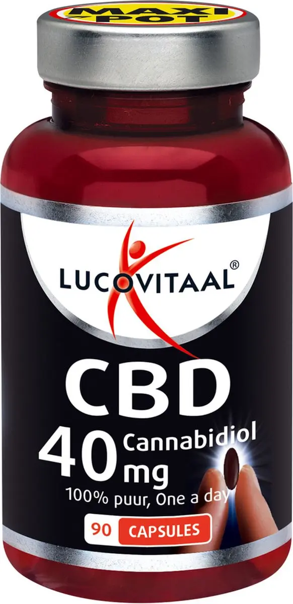 Lucovitaal CBD Cannabidiol 40mg - 90ml
