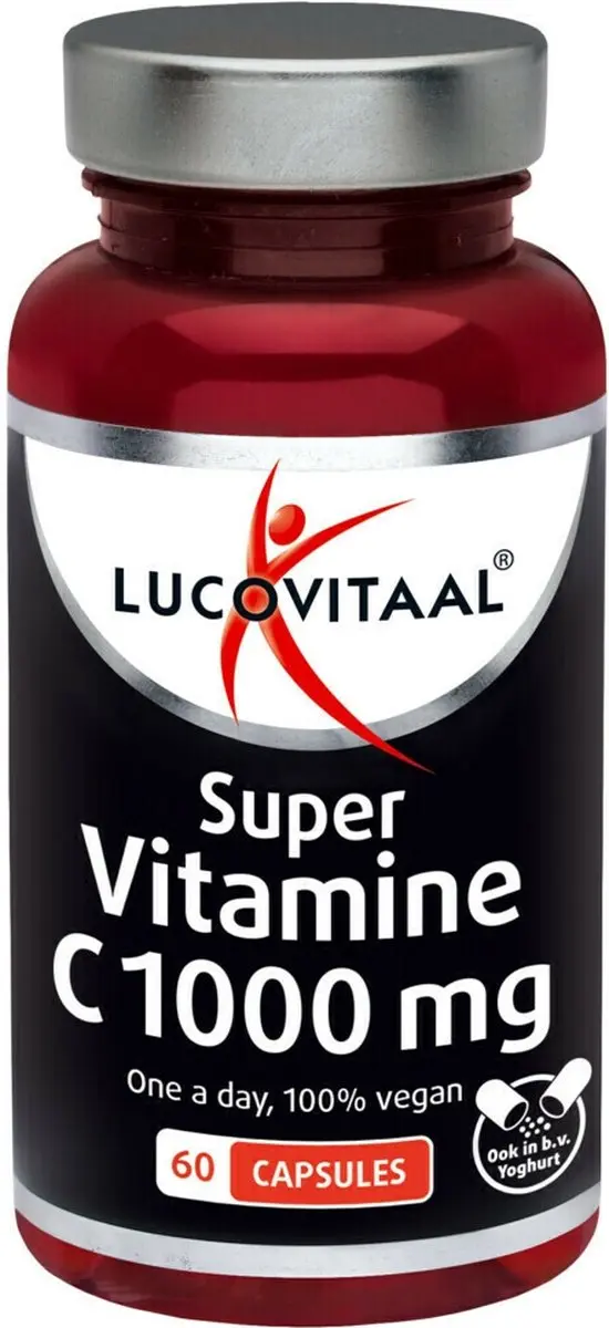 Lucovitaal Vitamine C1000 Vegan 365 Capsules