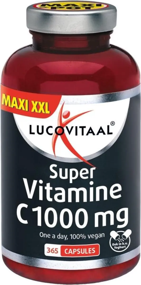 Lucovitaal Vitamine C1000 Vegan 365 Capsules