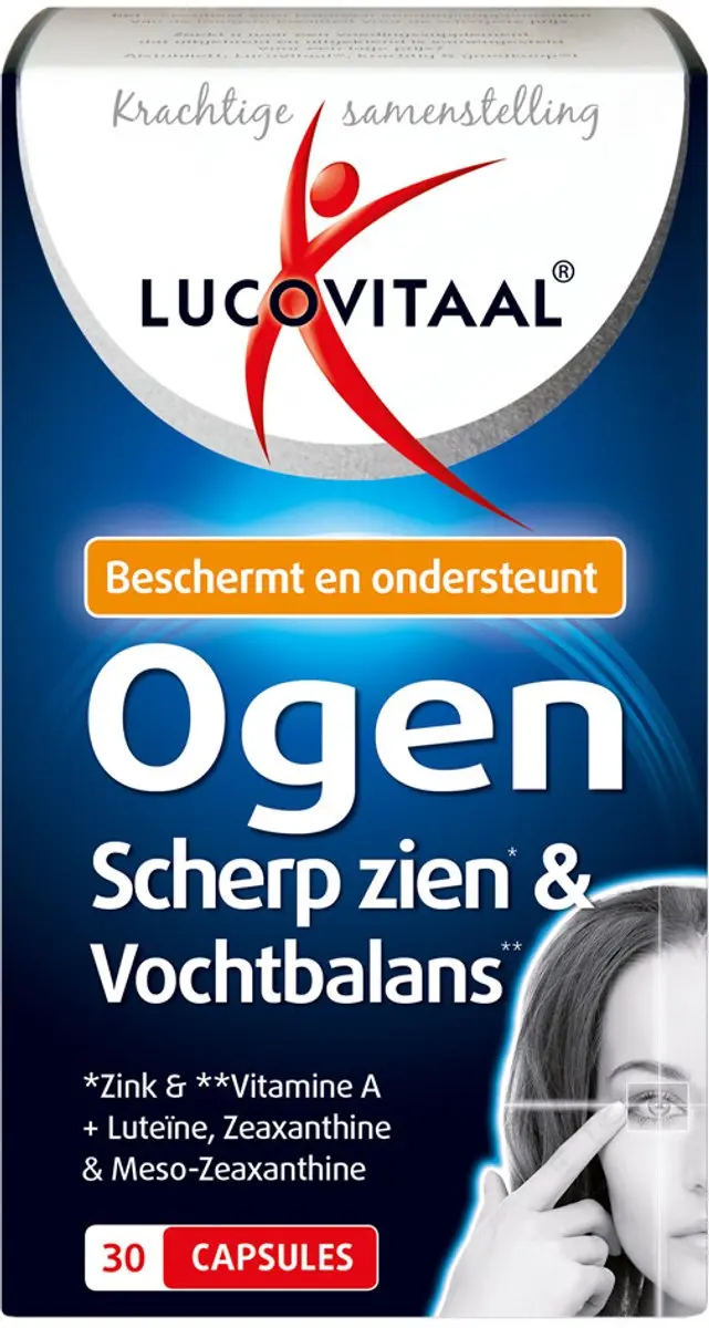 Lucovitaal Ogen Scherp Zien & Vochtbalans