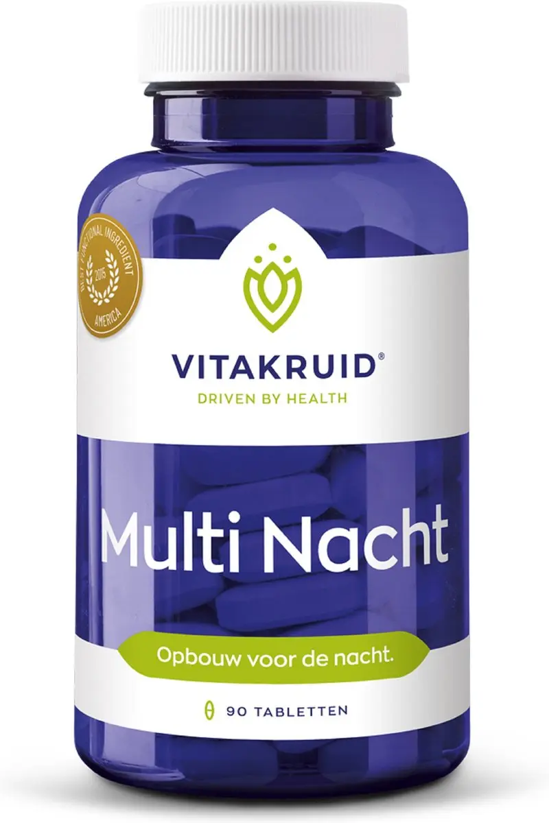 Vitakruid Multi Nacht Voedingssupplement 90 Tabletten