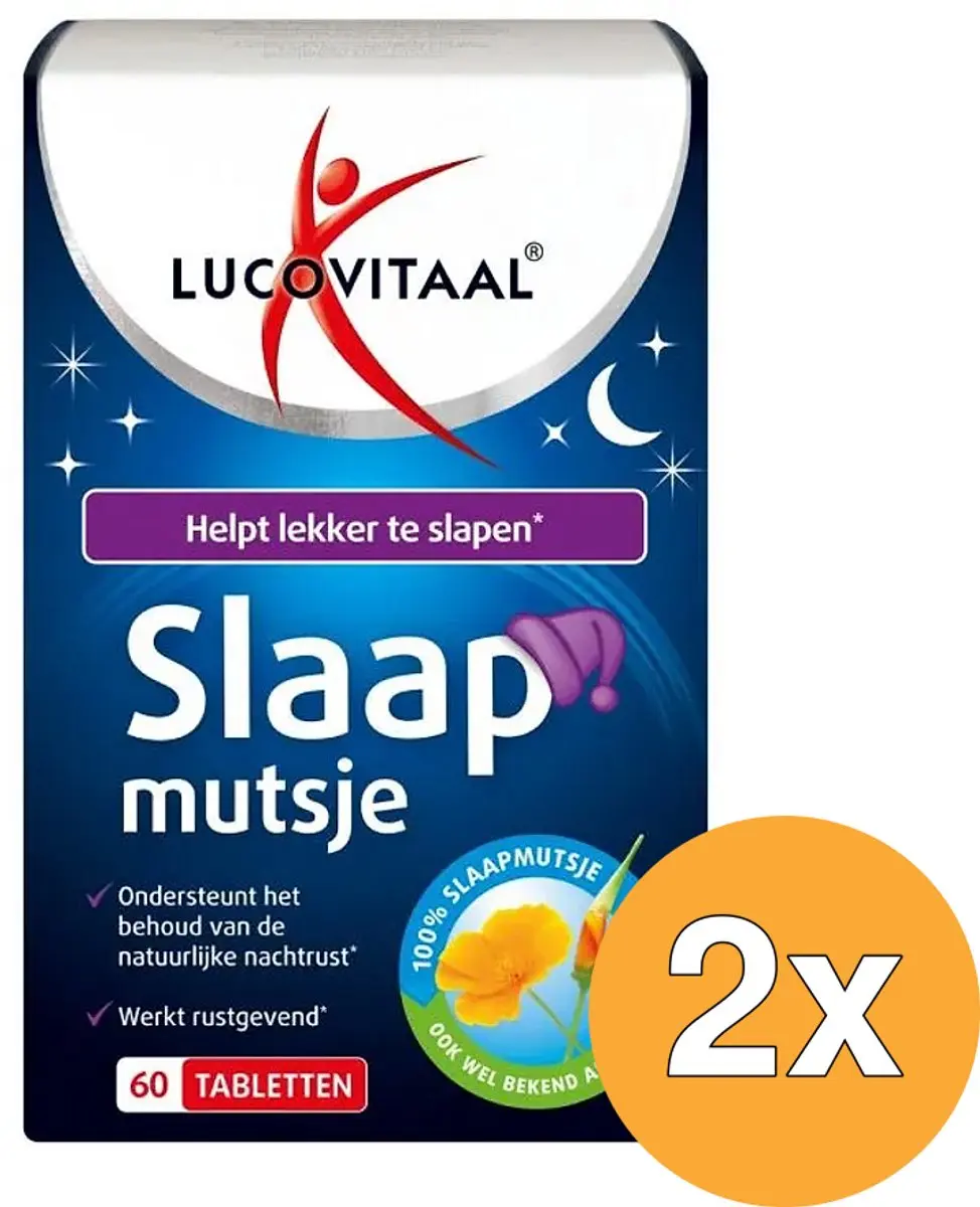 Lucovitaal Slaapmutsje 120 Stuks
