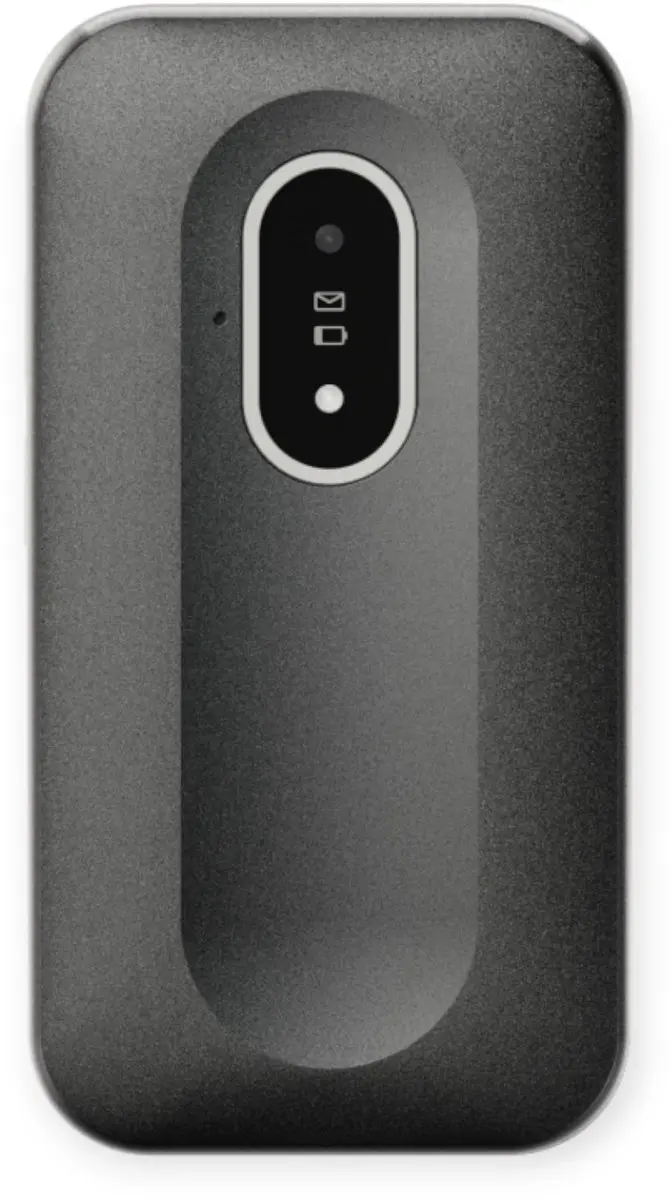 Doro Leva L20 Klaptelefoon - Zwart