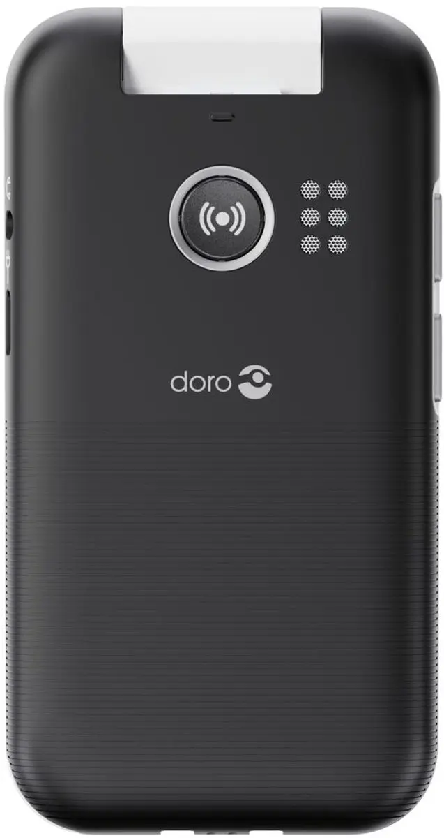 Doro Leva L20 Klaptelefoon - Zwart