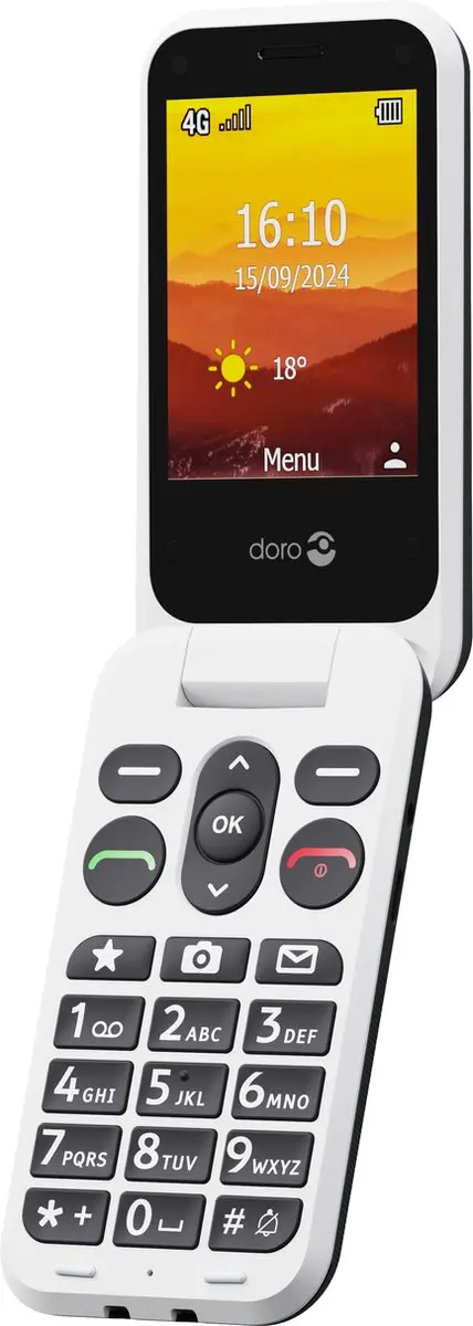 Doro Leva L20 Klaptelefoon