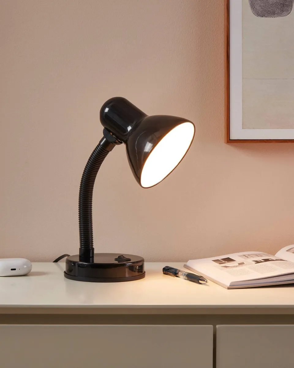 Eglo Basic Tafellamp E27 - Zwart