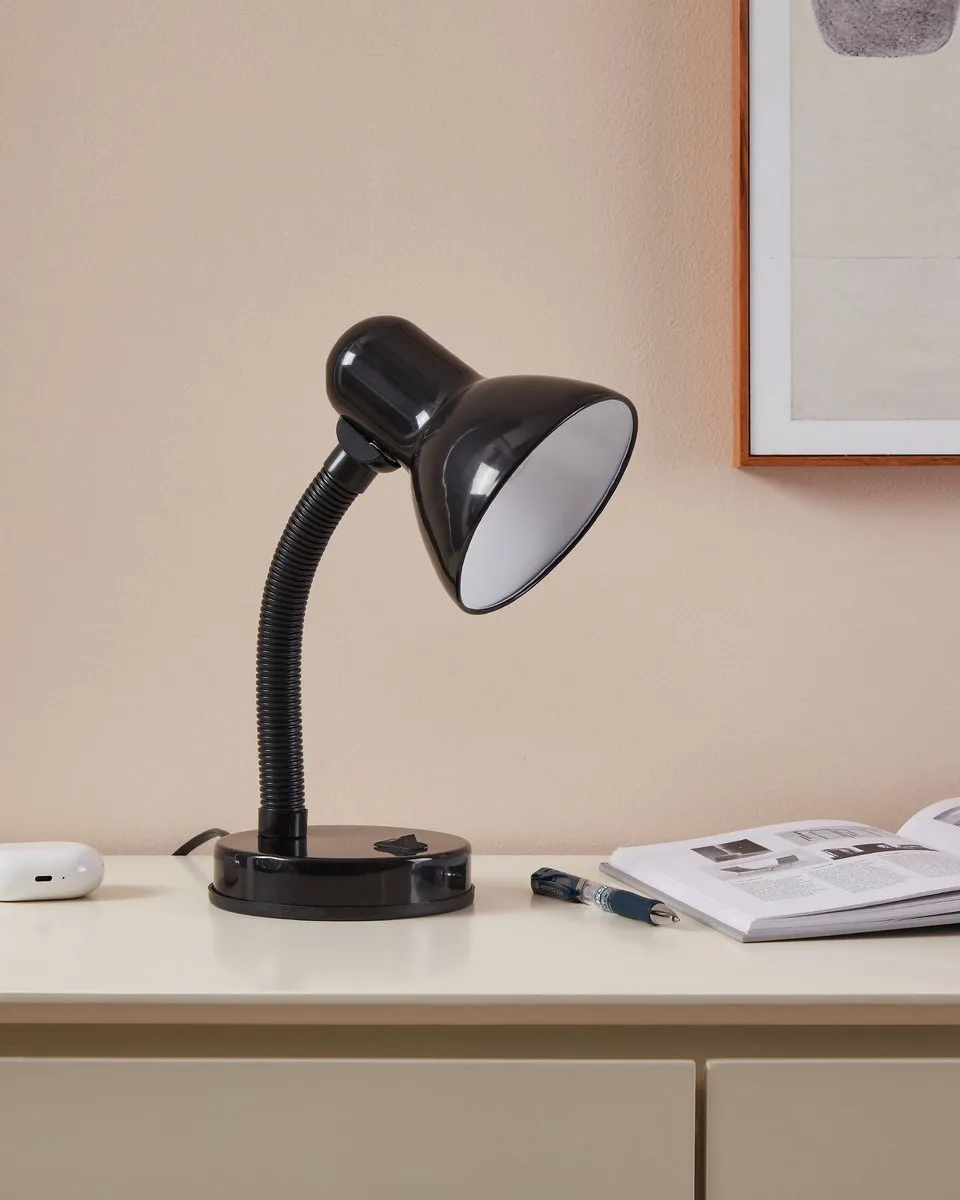 Eglo Basic Tafellamp E27 - Zwart