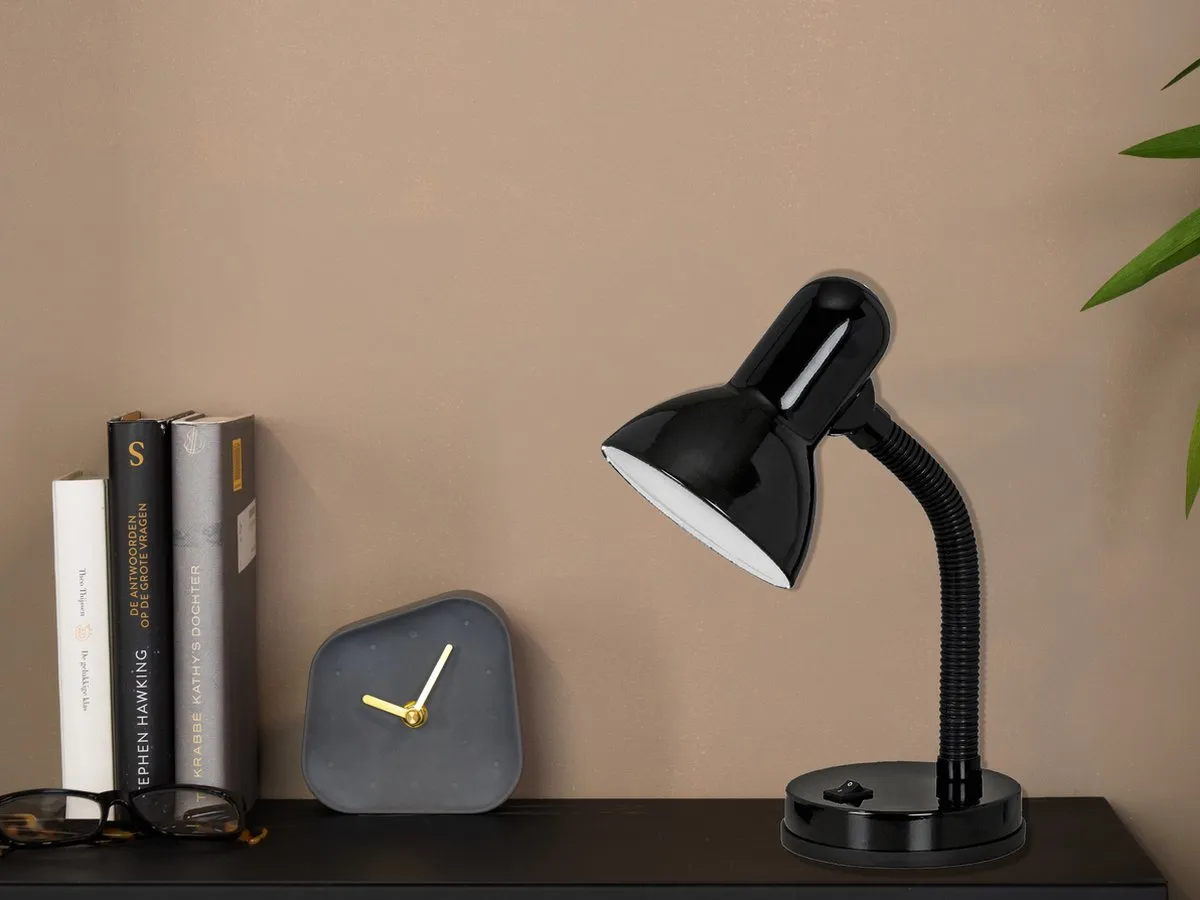 Eglo Basic Tafellamp E27 - Zwart