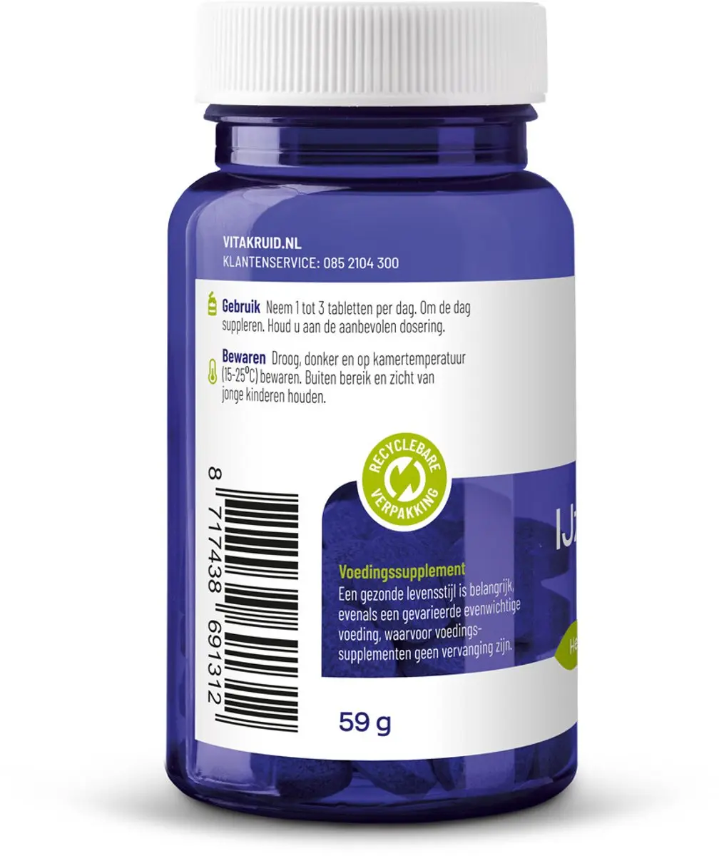 Vitakruid IJzer Bisglycinaat Complex - 180 tabletten