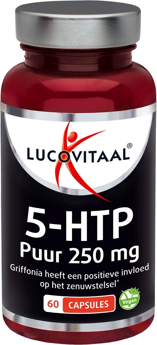 Lucovitaal 5-HTP Puur 250mg Vegan