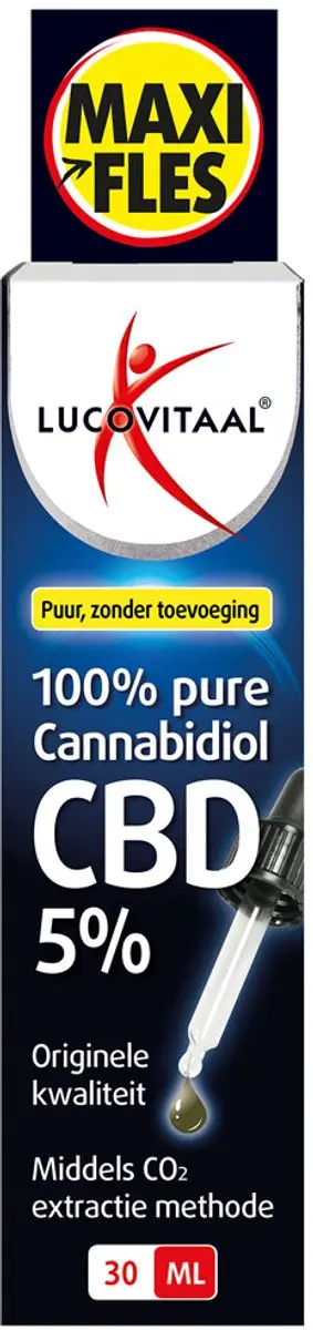 Lucovitaal CBD Olie 5%