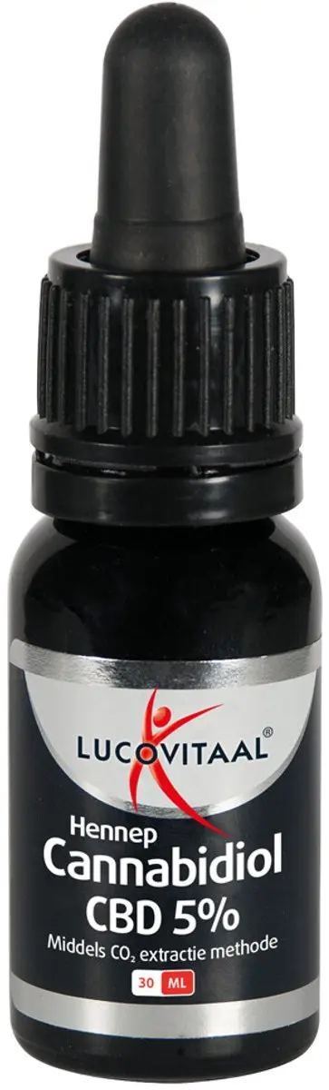 Lucovitaal CBD Olie 5% - 3x30ml Voordeelverpakking