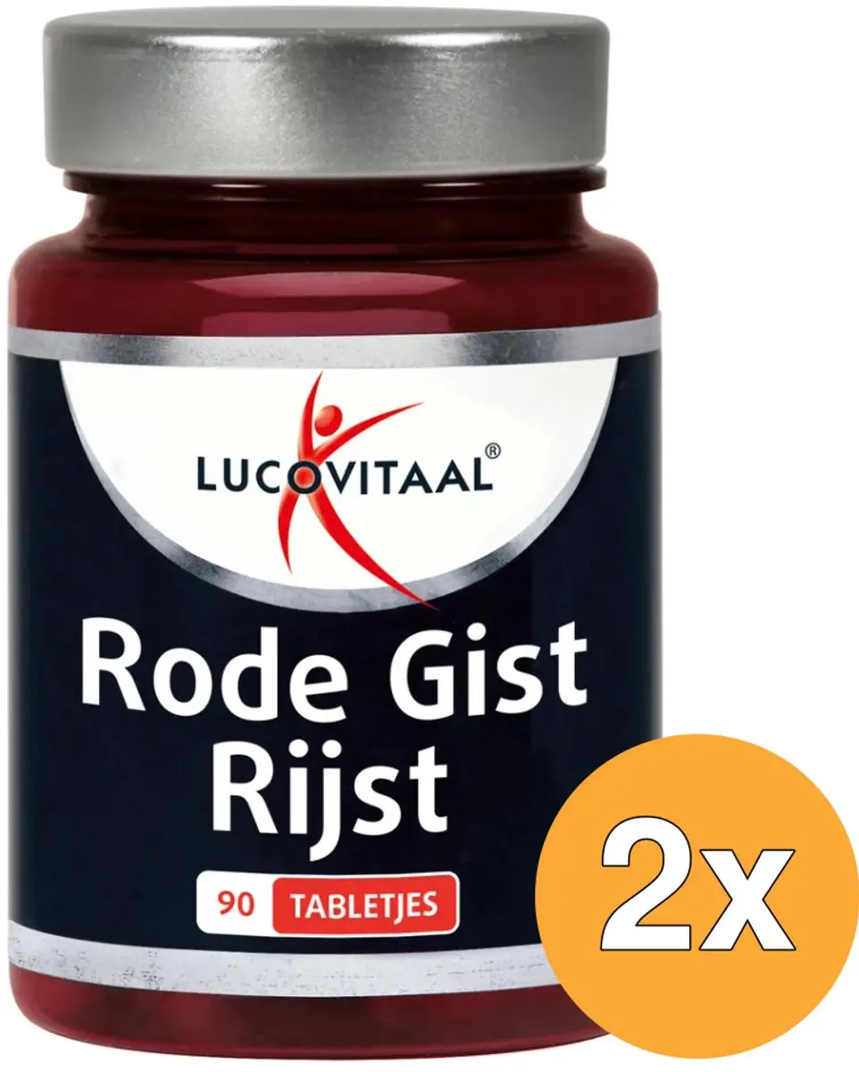 Lucovitaal Rode Gist Rijst 180 Tabletten