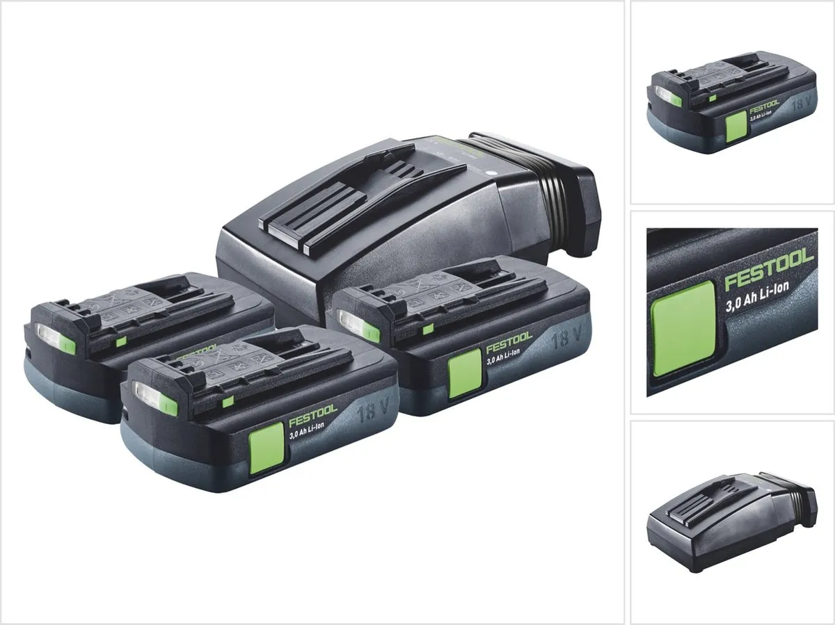 Festool BP 18 Li 3,0 C Energieset