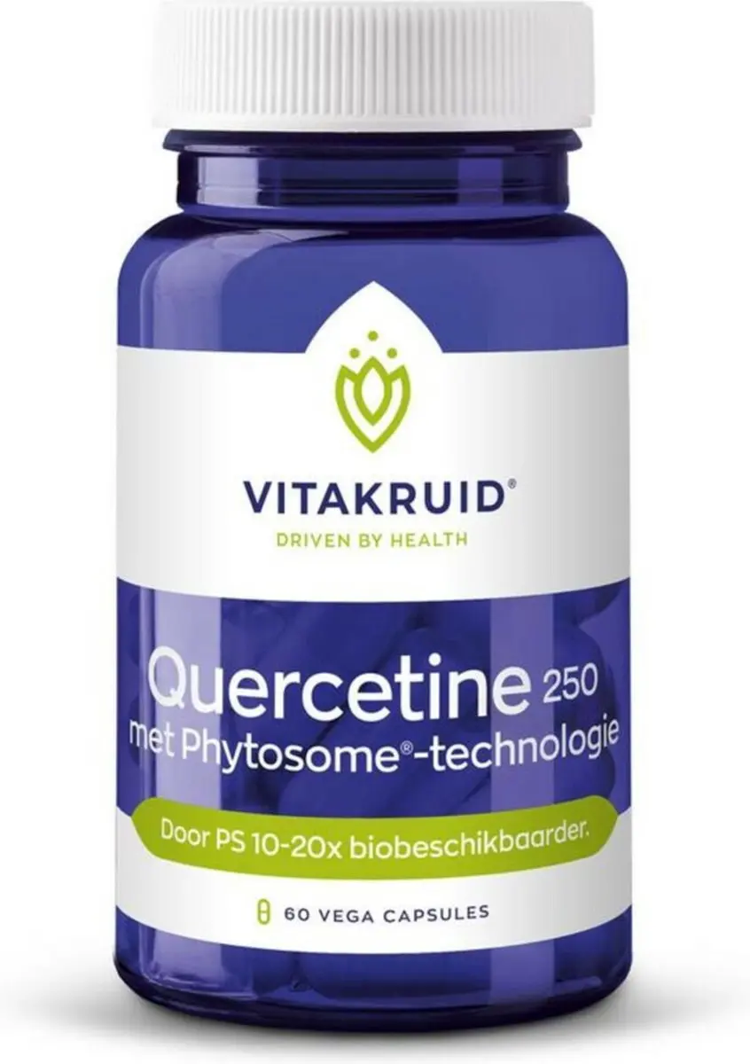 Vitakruid Quercetine 250 - 120 Vegancapsules