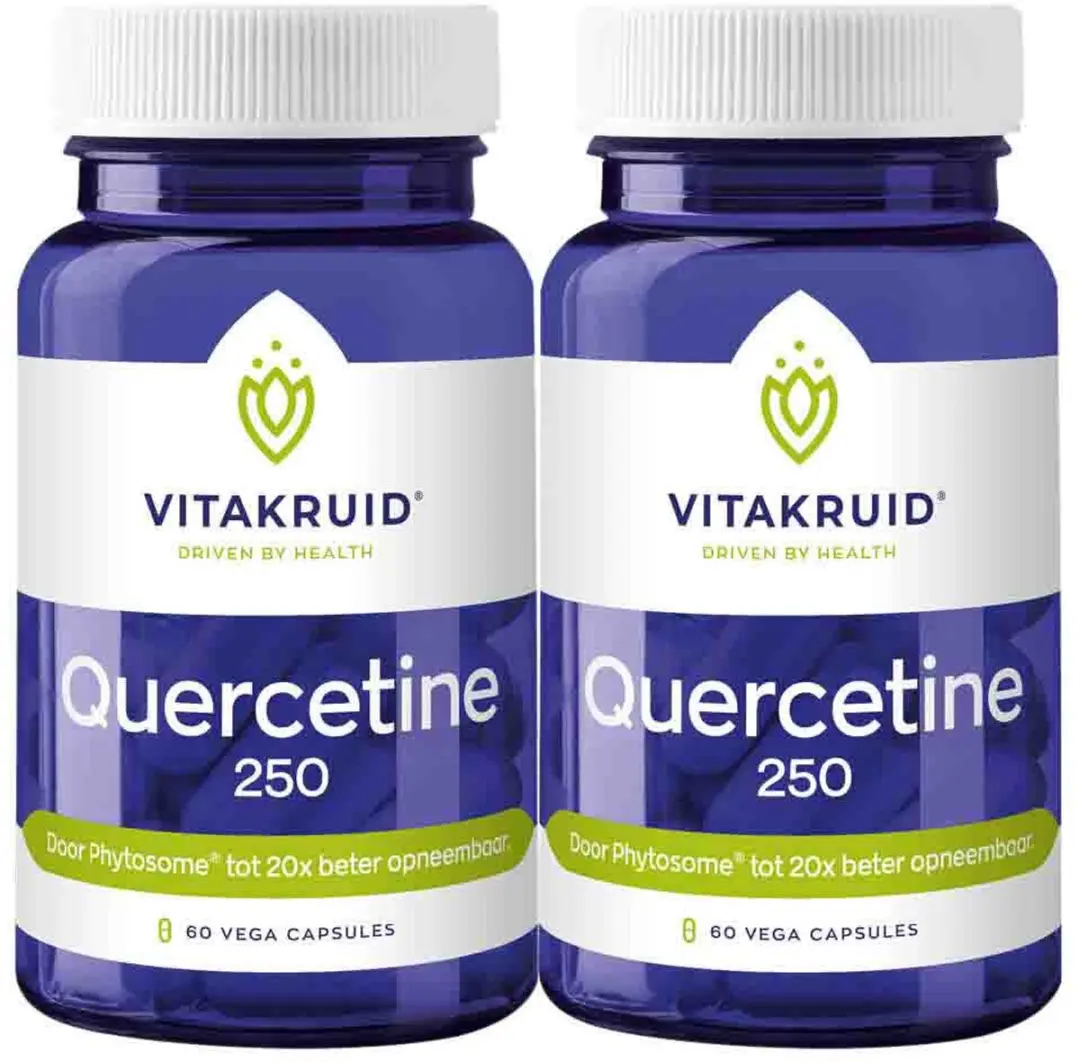 Vitakruid Quercetine 250