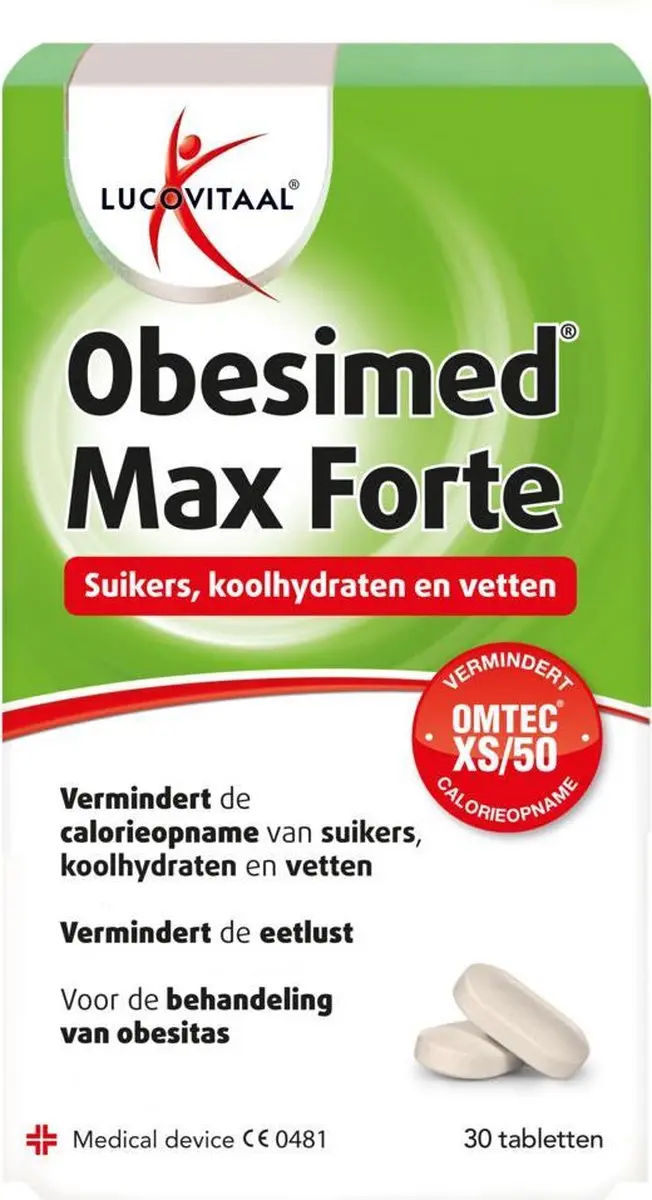 Lucovitaal Obseimed Max Forte 30 Tabletten - 30 mg