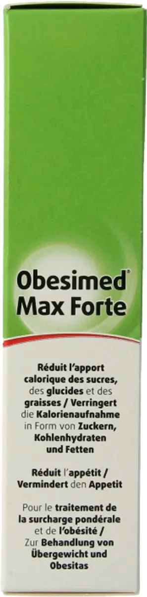Lucovitaal Obseimed Max Forte 30 Tabletten - 30 mg