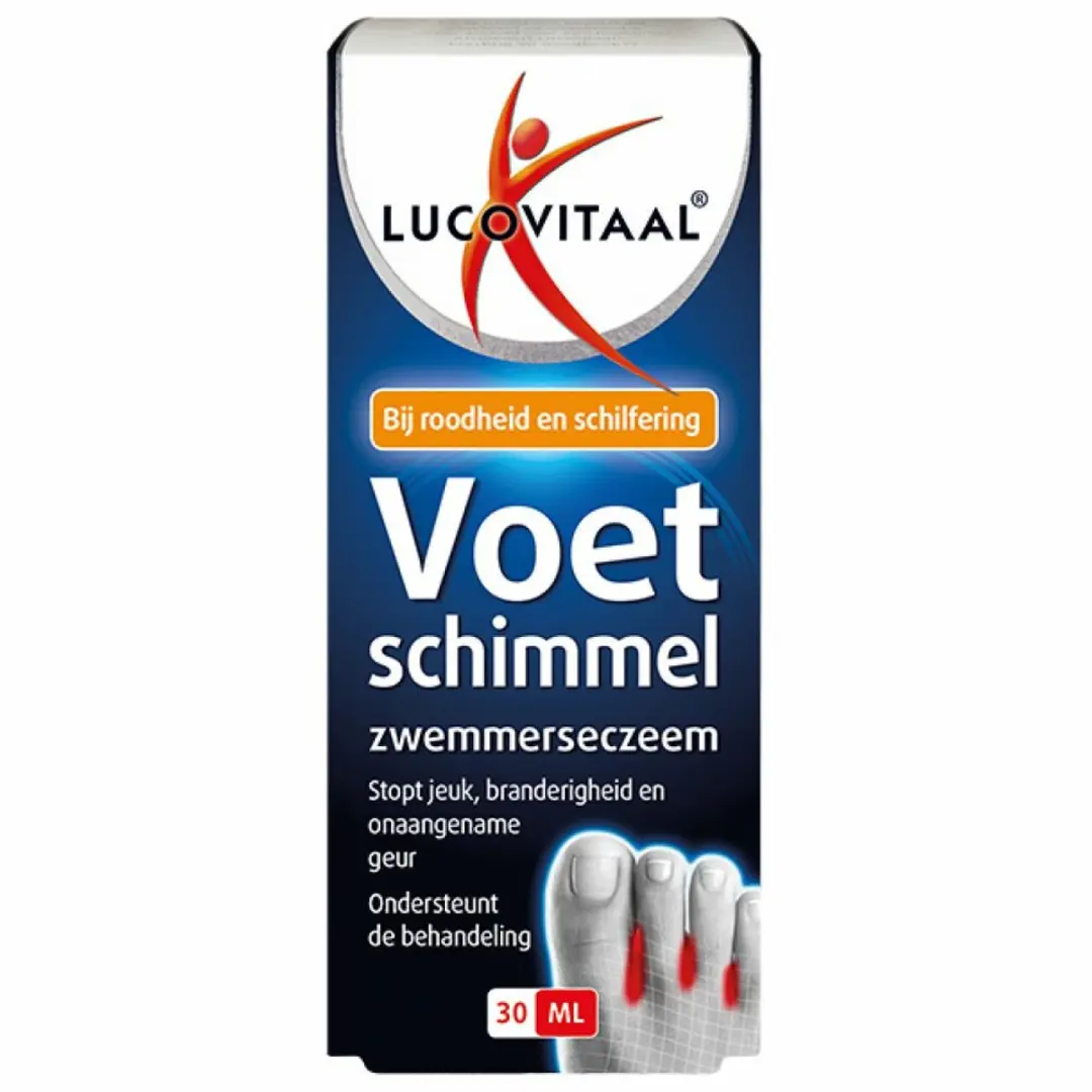 Lucovitaal Voetschimmel Zwemmerseczeem