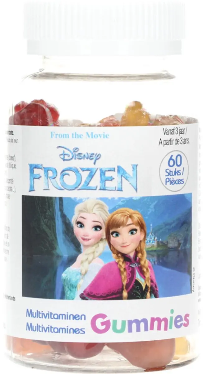 Disney Frozen Multivitamines Gummies - 120 Stuks