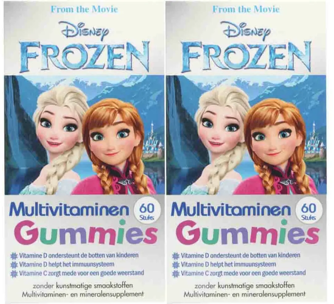 Disney Frozen Multivitamines Gummies