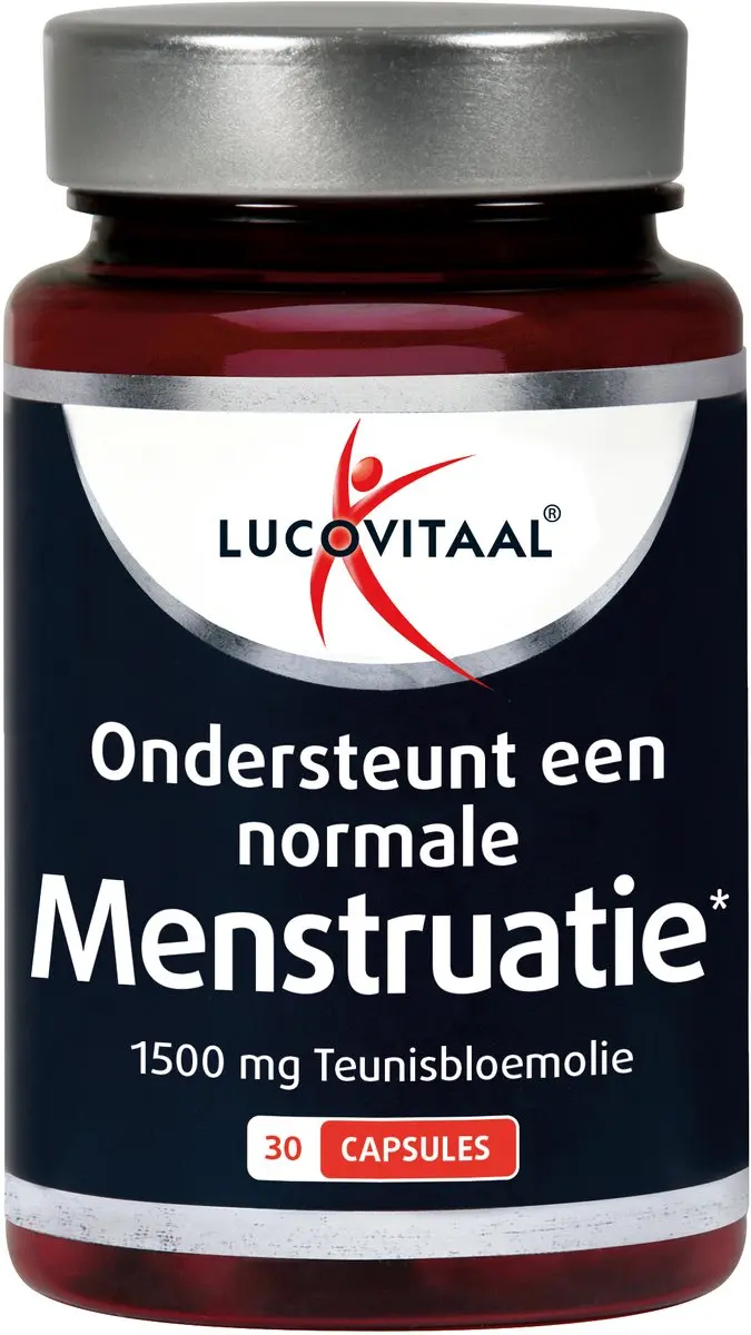 Lucovitaal Menstruatie Support Capsules