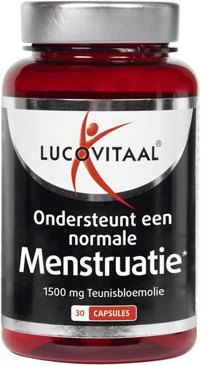 Lucovitaal Menstruatie Support Capsules - 30 Stuks